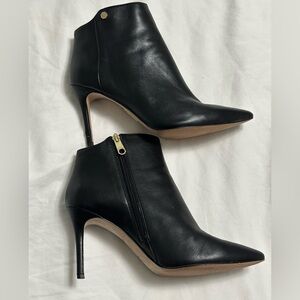 Louise et Cie Black Heeled Ankle Boots
